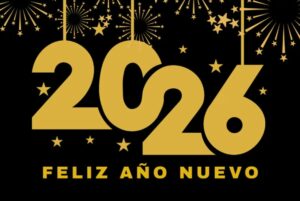 Feliz Año Nuevo 2026