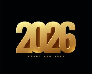 Happy New Year 2026